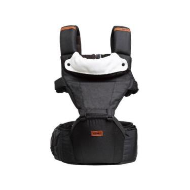 Imagem de Canguru para Bebê Infanti Close até 15kg, Preto
