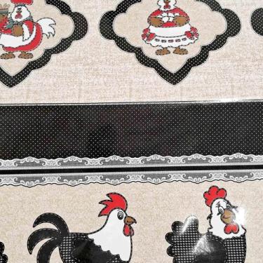 Imagem de Plastico Estampado Térmico Impermeável Pvc - Rolo 1,5 Metros - Tecidos