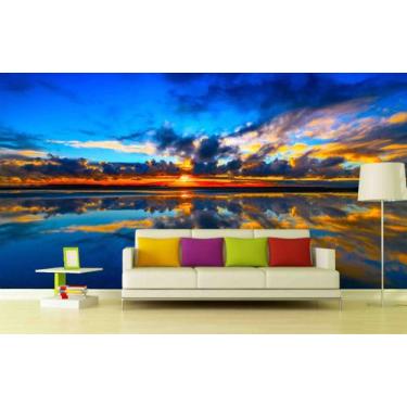 Imagem de Papel de Parede Painel Fotográfico Praia n55 2,00X3,00 - Voce Decorand
