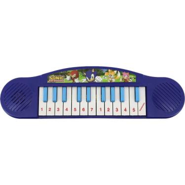 Imagem de Instrumento Musical Infantil Sonic – Piano Melodia