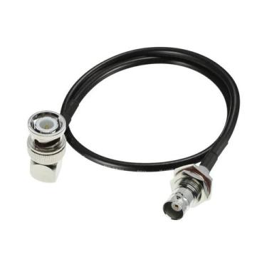 Imagem de Cabo Coaxial BNC Macho-Fêmea RG58 Com Conector De Cobre Tipo Q9 Plug J