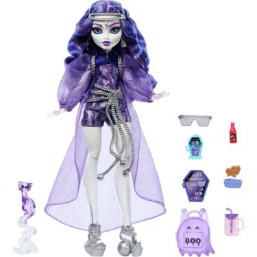 Imagem de Boneca Monster High Spectra Vondergeist com Pet