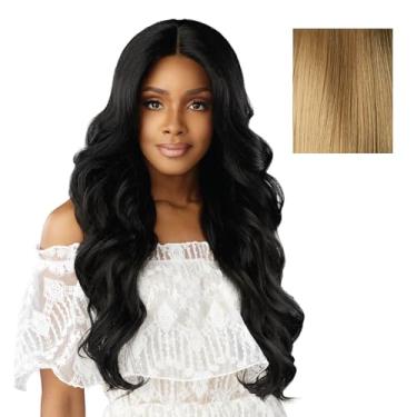 Imagem de Sensationnel Dashly Lace Front Wig - Unit 55 Hand Tied Laceparting Ear to Ear Synthetic (DIRTYBLONDE)