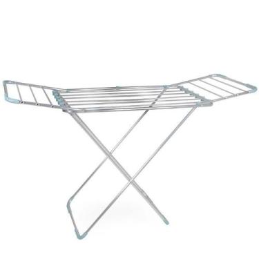 Imagem de Varal de Chão em Alumínio com Abas - Lovely