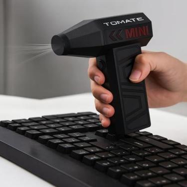 Imagem de Soprador De Ar Portátil Super Turbo Tomate Mxb-103 Cor Preto sp