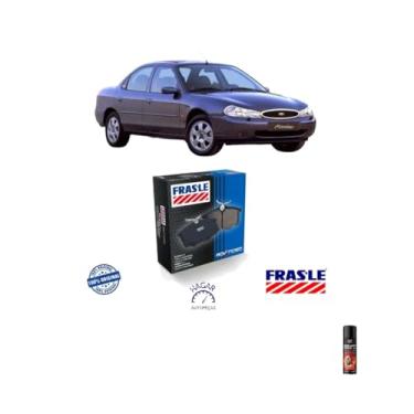 Imagem de Kit Pastilha Freio Mondeo CLX SW 1.8 2.0 16V 94> + Orbi Anti Chios 200ml