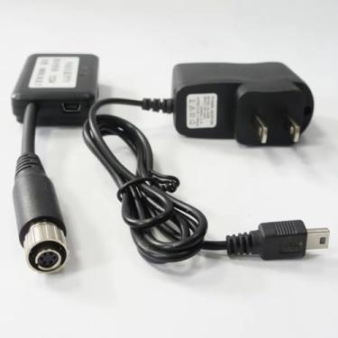 Imagem de Estação total T1 durável para cabos de alimentação Bluetooth, novas peças e acessórios de instrumentos, material plástico