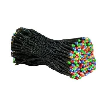 Imagem de Luzes De Cordão Solar 30/100/200/300 LED 8 Modos IP54 Luzes De Fada Pa