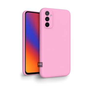 Imagem de Capa Capinha Case Compatível Samsung_ Galaxy S20 FE – Silicone Aveludado Premium, Anti Impacto, Reforçada e com Proteção de Câmera (ROSA IOGURTE)