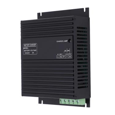 Imagem de KIMISS Carregador de Bateria de Gerador Inteligente Com Proteção contra Sobrecarga, Compatibilidade Universal 12V/24V, Construção Em Liga de Alumínio para Grupo Gerador e Carregamento de Bateria (#11)