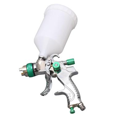 Imagem de LiebeWH Pulverizador de Tinta para Carro, Conjunto de Spray HVLP Pulverizador de Tinta de Alimentação de 600ml Com Atomização Uniforme, Spray de de Alimentação Ajustável para Artesanato Automotivo