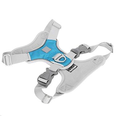 Imagem de Generic Colete Com Alça Peitoral para Animais de Estimação Em Tecido Oxford, Arnês Reflexivo Ajustável para Caminhada de Cães para Aventuras Ao Ar Livre de Segurança (S)