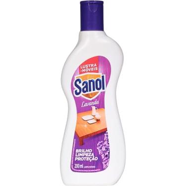 Imagem de Sanol, Lustra móveis Lavanda, 200ml, Roxo