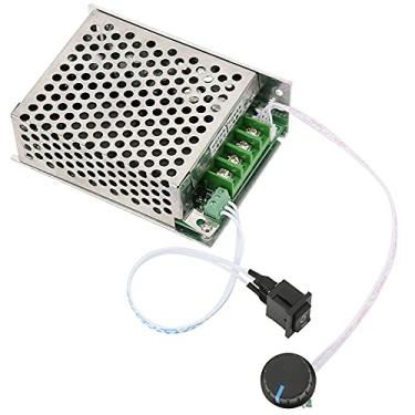 Imagem de HEEPDD Controla o Regulador do Motor Com Interruptor Reverso do Freio Dianteiro Potenciômetro Ajustável para Ferramentas Industriais e Ventiladores Controlador de Velocidade 80A Relé de Corrente