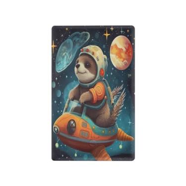 Imagem de Wassud Placa de cobertura para interruptor de luz, 1 capa de tomada em branco, placa de parede, preguiça fofa (9) decoração decorativa de casa, sala de estar, quarto, decoração