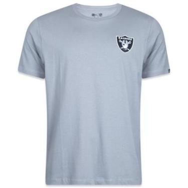 Imagem de Camiseta New Era Regular Las Vegas Raiders Aba Curva-Masculino
