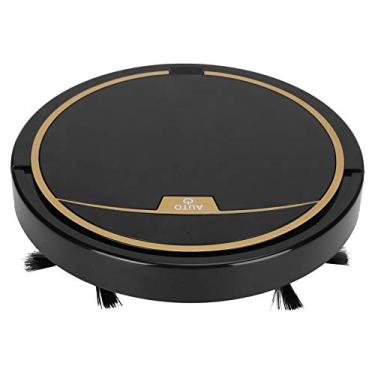 Imagem de HEEPDD Aspirador de pó robô 2800Pa, robô de Varredura Inteligente Com Controle Remoto, Ideal para Limpeza Doméstica Aspirador de pó 2800Pa, Material ABS, Eletrodomésticos