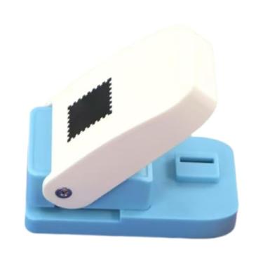 Imagem de KiBcsLic Perfurador de Papel Leve e Compacto para, Ideal para Scrapbook, Cadernos Infantis e Projetos Artesanais, Engrenagem