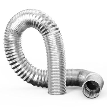 Imagem de CADPXS Duto de saída de folha de alumínio desumidificador de 15 cm, proteção multicamadas resistente, 30 metros de comprimento para ventilação e exaustão de resfriamento, flexível