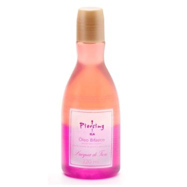 Imagem de Piercing Ela Óleo Bifasico 220ml Lacqua Di Fiori