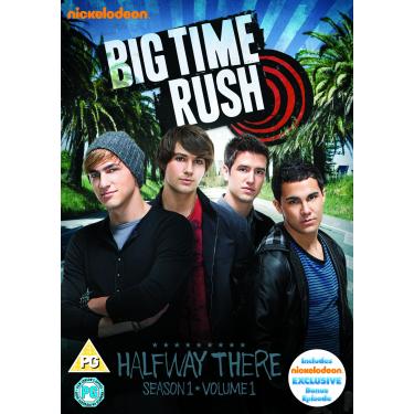 Imagem de Big Time Rush: Season 1 Volume 1 - Halfway There [DVD] [Import anglais]