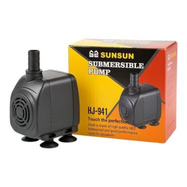 Imagem de Bomba Submersível Sunsun 110 220v 800 L/h Para Aquário Fonte, 220V