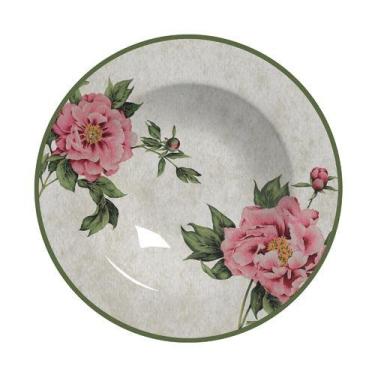 Imagem de Conjunto com 6 pratos fundo peonia plus - Alleanza Cerâmica