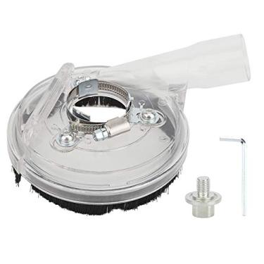 Imagem de Acessórios para rebarbadora angular Tampa de moagem de policarbonato transparente com almofada de aumento Protetor de prevenção de poeira para moagem, ferro de polimento, material