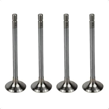 Imagem de Kit 4 Válvula de Escape Metal Leve Nxr 125 Cg Fan Cargo