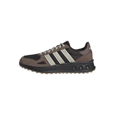 Imagem de adidas Tênis masculino Run 84, Aurora Coffee/Wonder Alumina/Earth Strata, 45