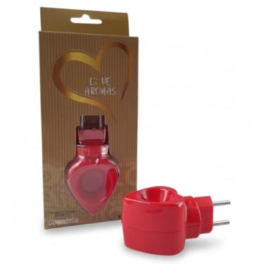 Imagem de Aparelho Difusor Elétrico Love Aromas Vermelho Bivolt para Aromatizar Ambientes
