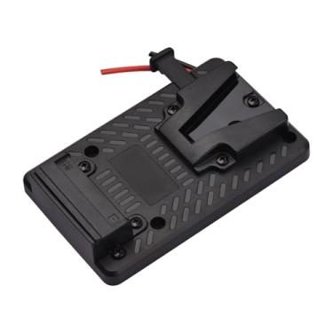 Imagem de Placa Adaptadora de Mochila para Bateria V-lock Substituição V-Mount