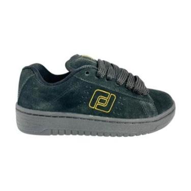 Imagem de Tenis Freeday Urbano Jab Wide Preto-Unissex