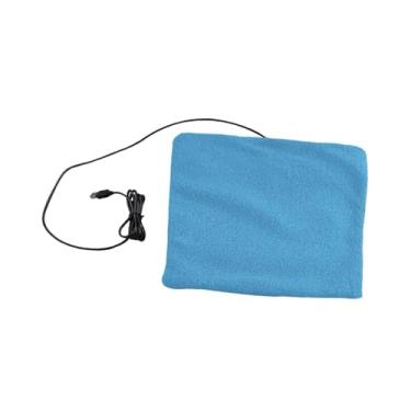 Imagem de Generic Almofada Aquecida USB para Animais de Estimação, Cama de Inverno Versátil, Cobertor Aquecido Elétrico para Gatos, Cães de Pequeno Porte, Gatinhos, Azul