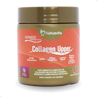 Imagem de Colágeno Verisol, Ácido Hialurônico, Silício Orgânico, Biotina, MSM e Laranja Moro (1 und. 200g)
