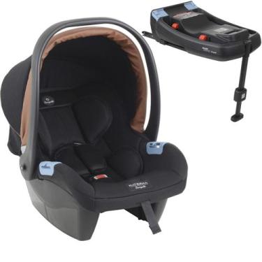 Imagem de Cadeirinha para Carro com Base ISOFIX Burigotto Materna Cobre