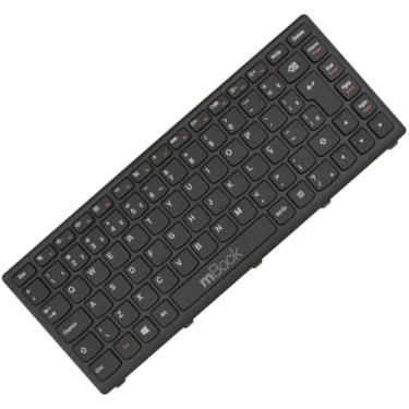Imagem de Teclado mBook para Lenovo Ideapad P400 Z400 V-127920lk1-br Blk