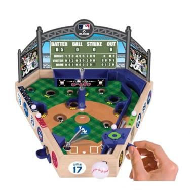 Imagem de Merchant Ambassador (Holdings) MLB Wooden Pinball Baseball Game