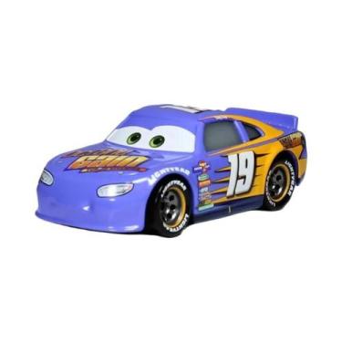 Imagem de Carro De Brinquedo Em Liga Die Cast Lightning McQueen Disney Pixar Car