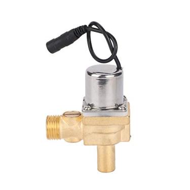 Imagem de GLOGLOW Válvula Solenoide Com Sensor de Mictório para Banheiro, Material de Cobre, 6V, Vários Tipos Disponíveis, para Aplicações de Mictório Em Banheiros (Válvula solenóide de urinol de cerâmica)