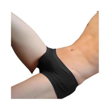 Imagem de Boxers Ultra-finos De Seda Gelada Para Homens, Roupa Íntima Sexy E Tra