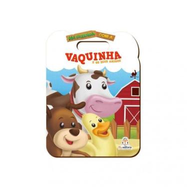 Imagem de Na fazenda com - vaquinha e seus amigos - Blu Editora, 3