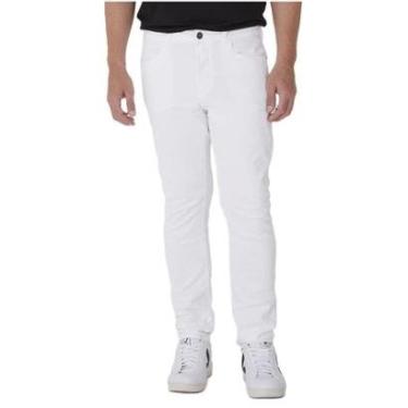 Imagem de CALÇA JEANS MASCULINA MALWEE SLIM SARJA-Masculino