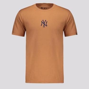 Imagem de Camiseta New Era MLB New York Yankees Basica Masculina-Masculino