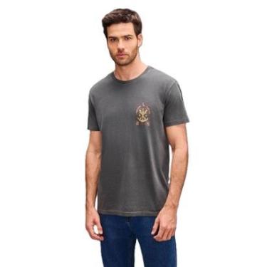 Imagem de Camiseta Estampa Seja Terra Seja Mar Reserva-Masculino