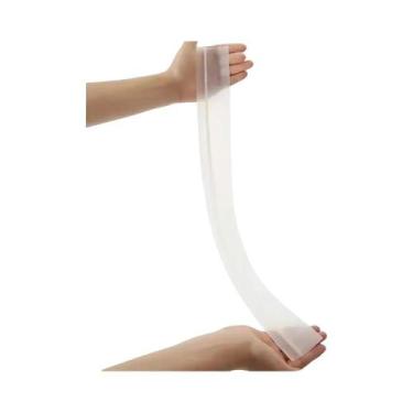 Imagem de Fita De Silicone Anti-Oleo E Anti-Manchas Para Vedação De Fogão a Gás 