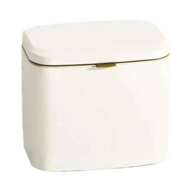 Imagem de Lixeira De Cozinha E Banheiro Montada Na Parede, Sem Perfuração, Com T