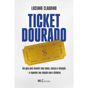 Imagem de Ticket Dourado - LC DESIGN EDITORIAL, Sortido