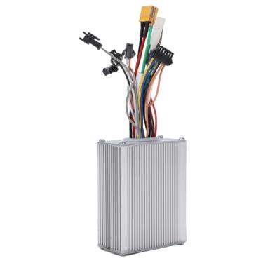 Imagem de RiToEasysports Acessórios para Scooter Elétrica, Controlador de Velocidade do Motor Sem Escova Com Ranhura de Metal 60V 25A DC para Scooter KUGOO M4