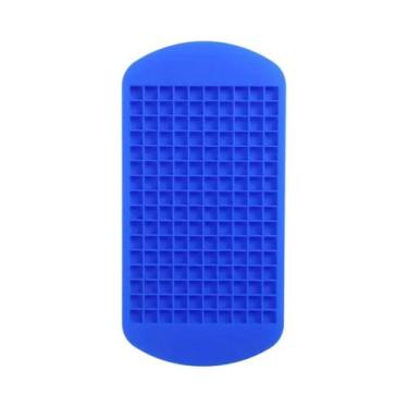 Imagem de Forma De Gelo Mini Em Silicone De Grau Alimentício, Molde Quadrado Peq